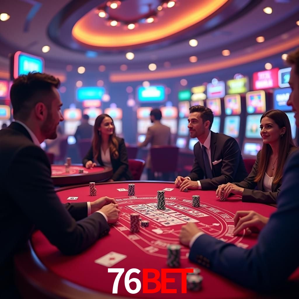 Mesa de Blackjack 76bet