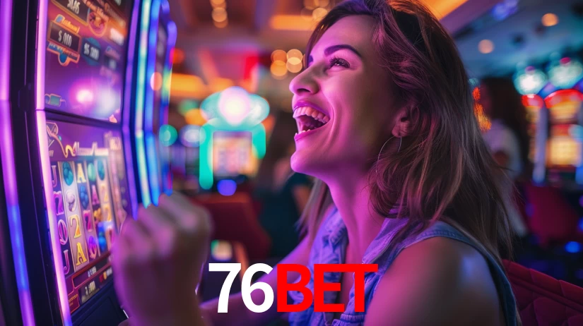 Sinta a adrenalina dos jogos de cassino com 76bet