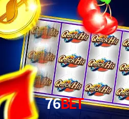 A Popularidade dos Caça-Níqueis no 76bet